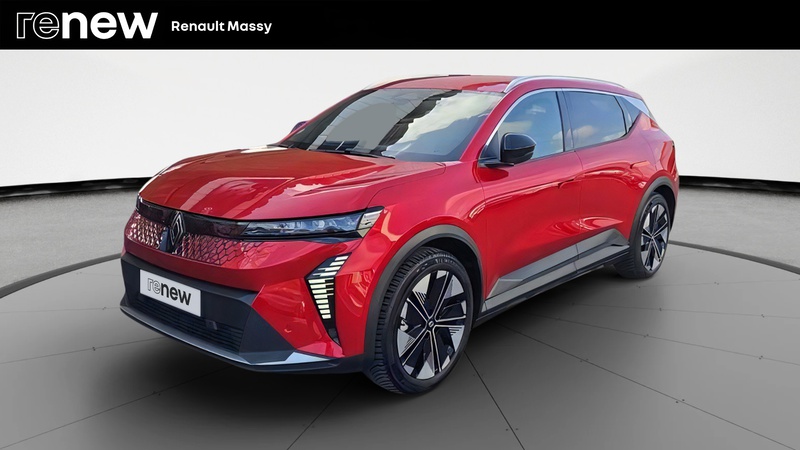 Renault Scenic E-Tech electrique 220 ch grande autonomie