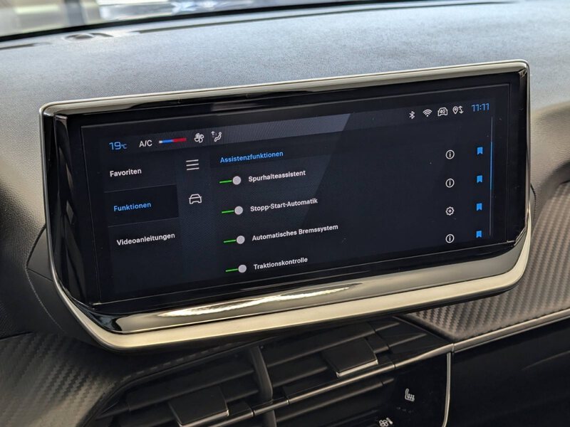 Fahrzeugabbildung 208 PureTech 75 Active Allwetter Navi Bild 25 von 37
