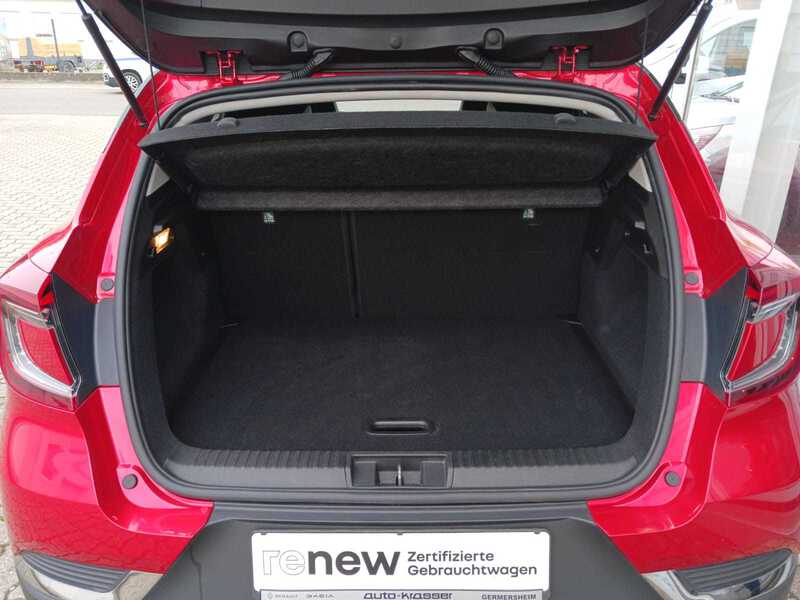 Fahrzeugabbildung Captur Captur INTENS TCe 130 GPF  Bild 6 von 16