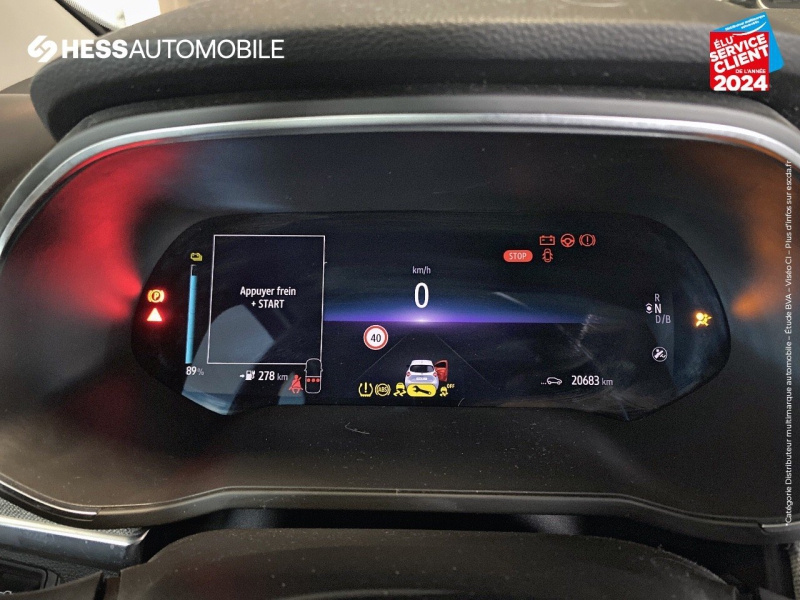 Renault ZOE E-Tech Electrique