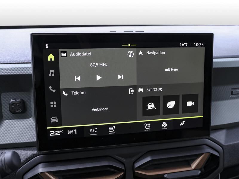 Fahrzeugabbildung Duster SHZ 360° KAMERA Bild 6 von 15