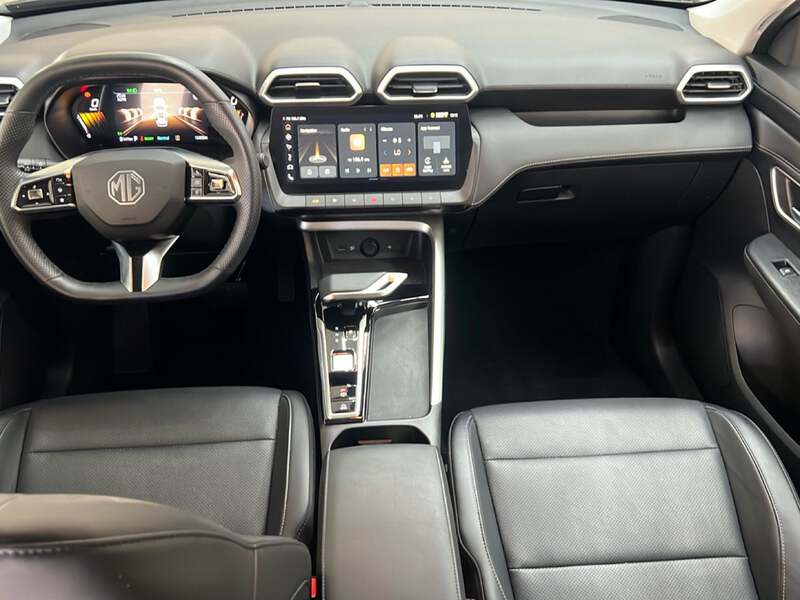 MG ZS