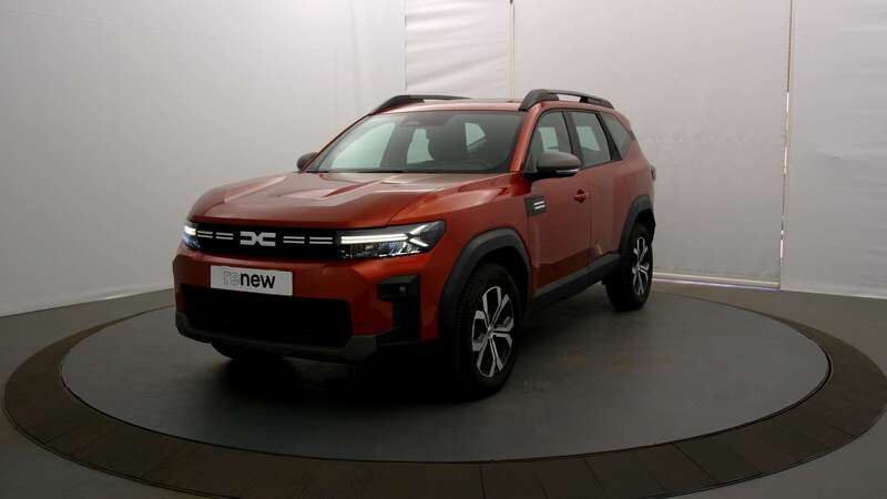 Dacia Bigster