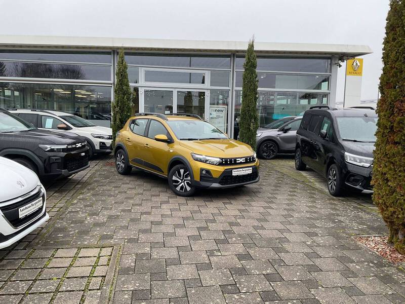 Fahrzeugabbildung Sandero Stepway Expression TCe 110 Bild 1 von 15