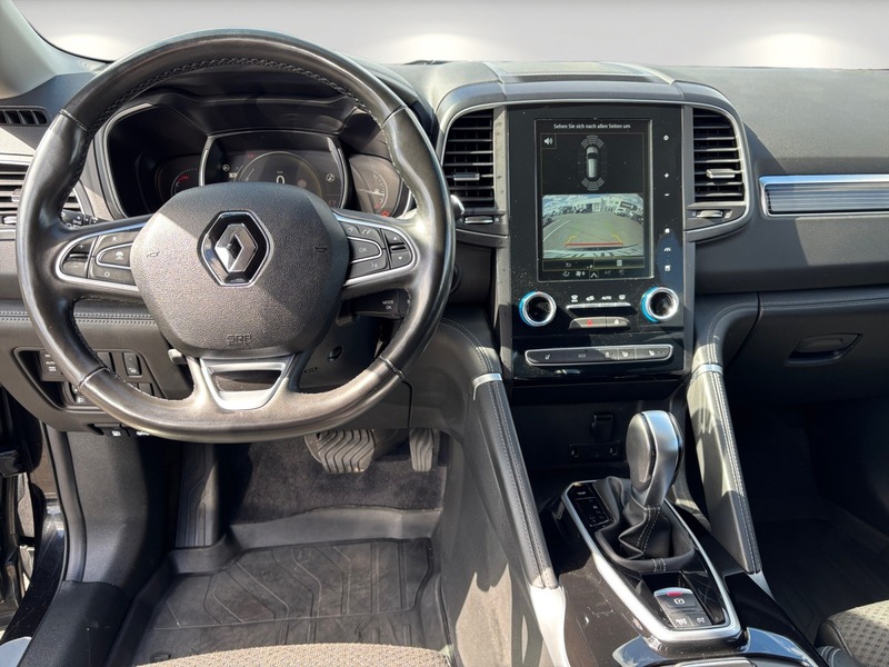 Fahrzeugabbildung Koleos Navi PDC v+h Kamera Bild 9 von 17