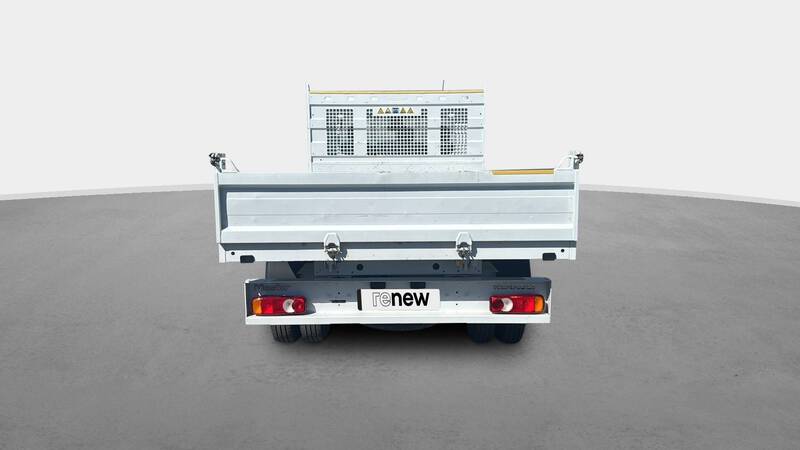 Renault Master Chassis Cabine