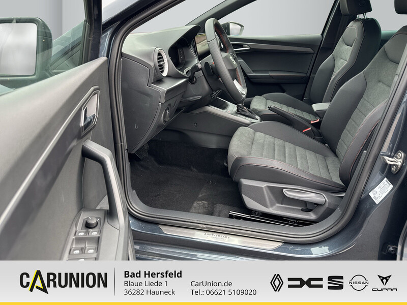 Fahrzeugabbildung Ibiza FR Annivers. Edition 1.0 TSI 7-Gang DSG Bild 7 von 12