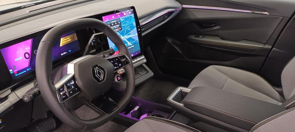 Renault Megane E-Tech Electrique