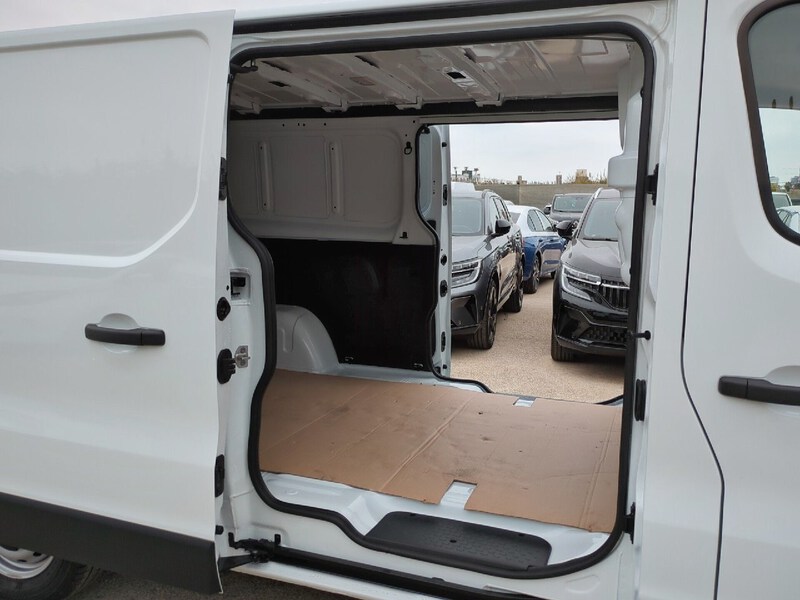 Renault Trafic Furgón E-Tech Eléctrico