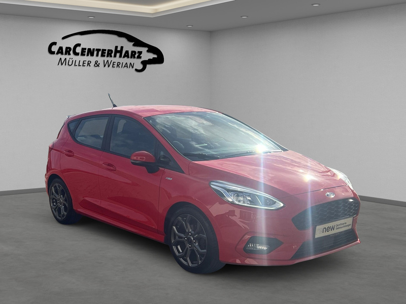 Fahrzeugabbildung Fiesta ST-Line Bild 4 von 17