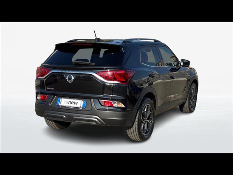 Ssangyong Korando