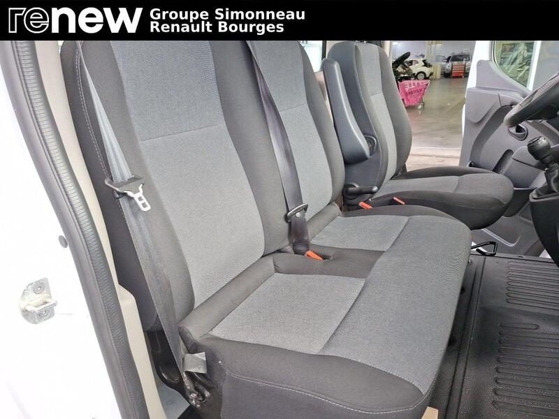 Renault Master Chassis Cabine