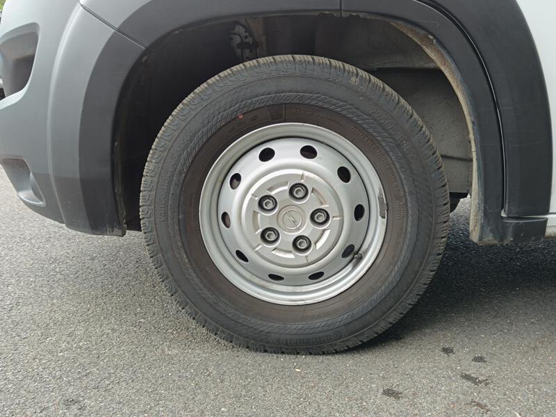 Opel Movano Chassis Double Cabine