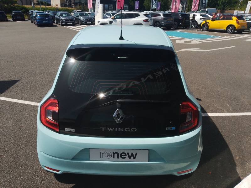 Renault Twingo E-Tech Electrique