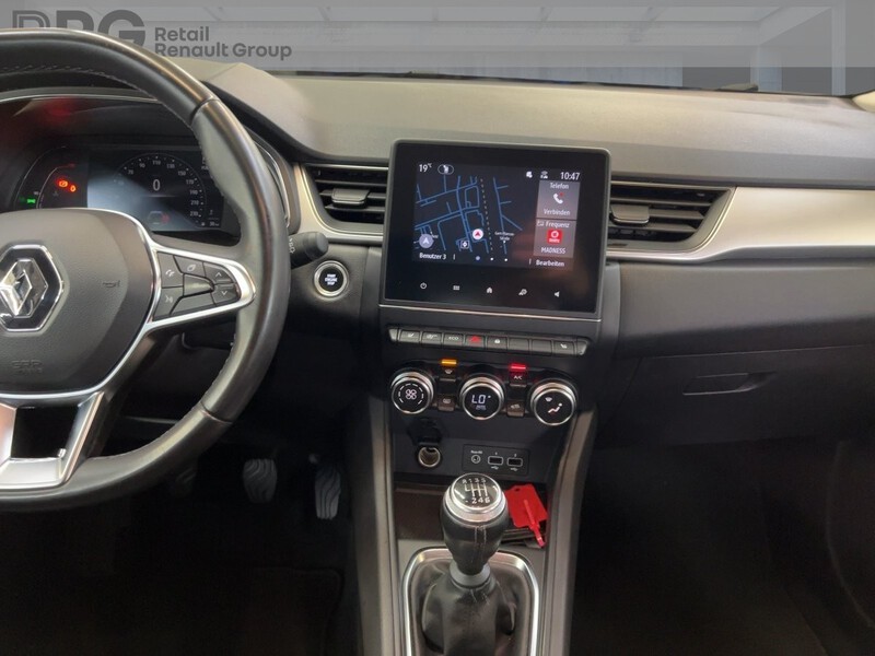 Fahrzeugabbildung Captur Apple CarPlay SHZ PDC KLIMA Bild 12 von 23