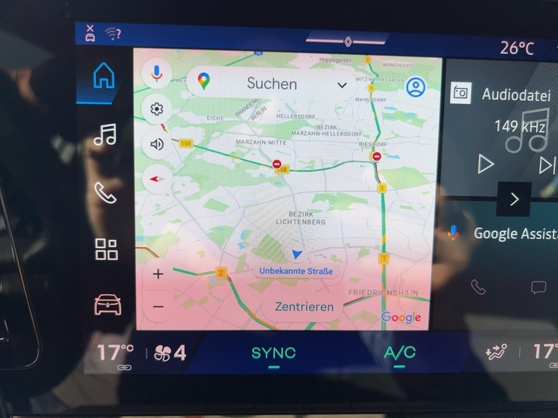 Fahrzeugabbildung Austral 1.3 TCE 160 Evolution Bild 12 von 19