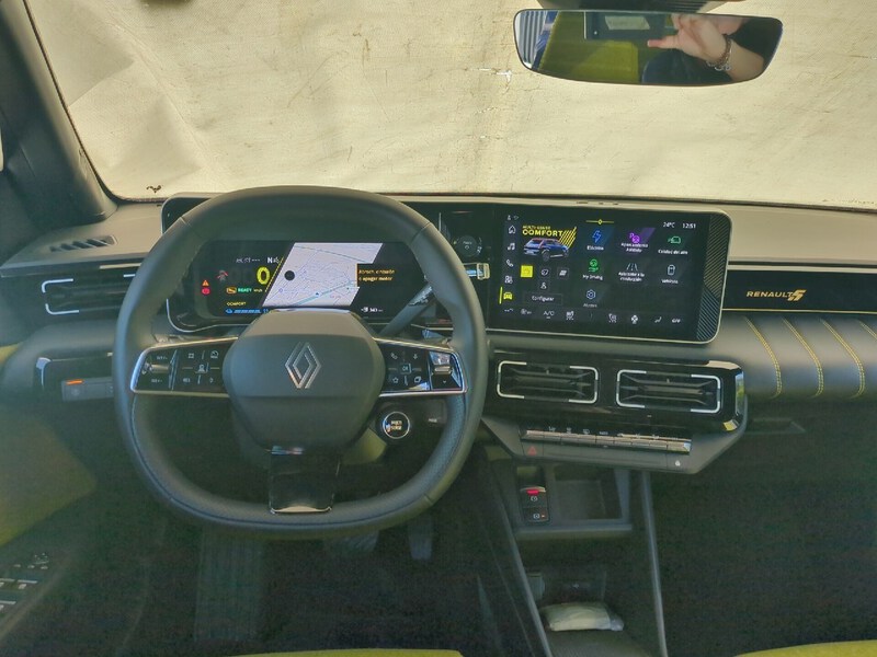 Renault R5 E-Tech Eléctrico
