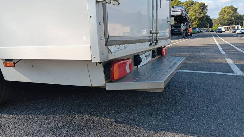 Renault Master Plancher Cabine