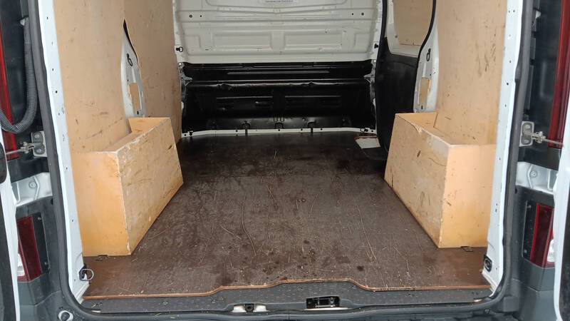 Renault Trafic Fourgon