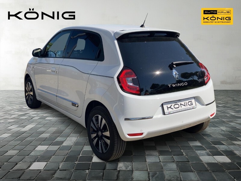 Fahrzeugabbildung Twingo Electric Bild 4 von 16
