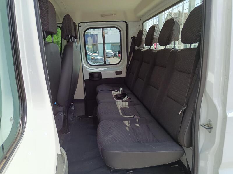 Opel Movano Chassis Double Cabine