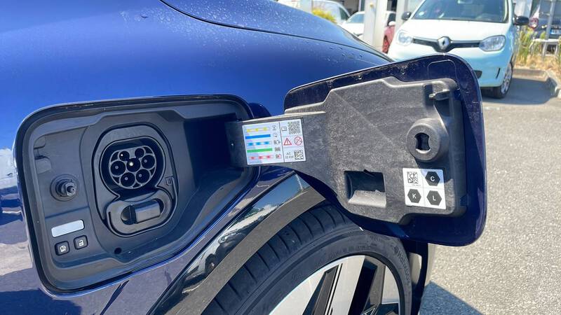 Renault Megane E-Tech Electrique