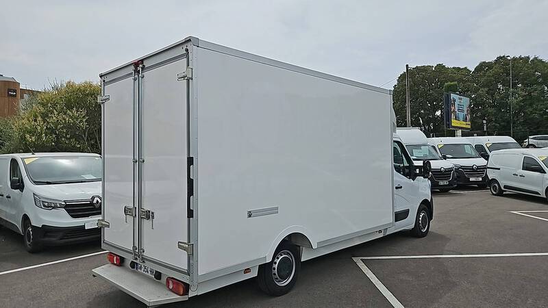 Renault Master Plancher Cabine