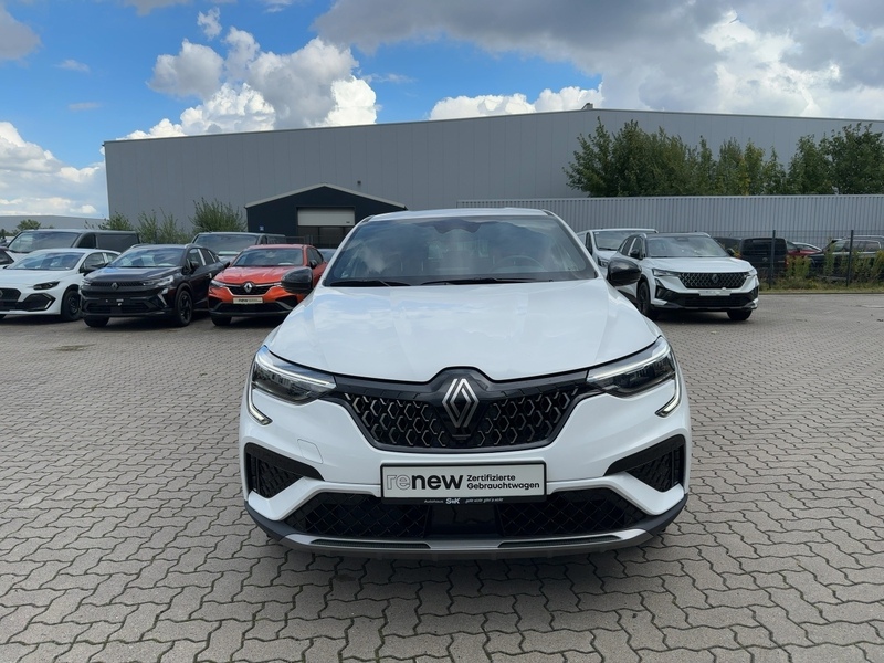 Fahrzeugabbildung Arkana TECHNO Mild Hybrid 140*KAMERA*LRHZ*SHZ*GJR* Bild 6 von 15