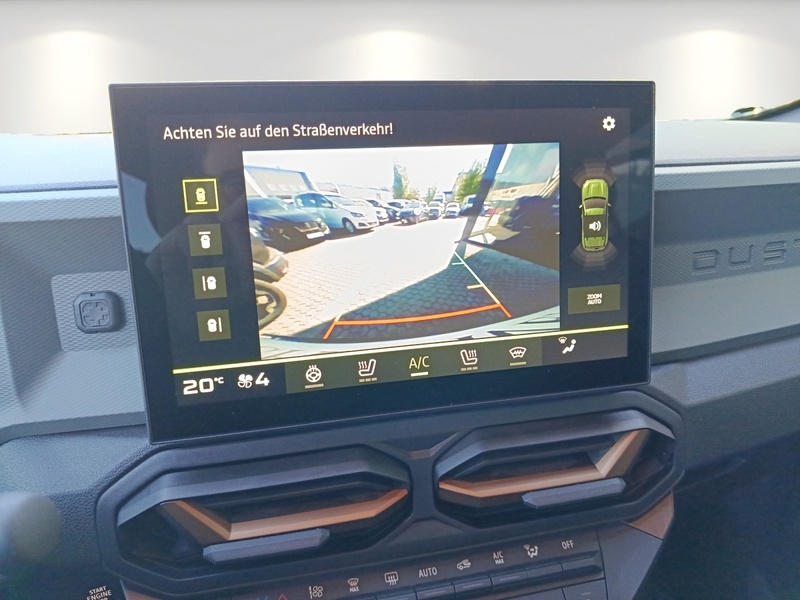 Fahrzeugabbildung Duster Extreme+ hybrid 155 Bild 11 von 17