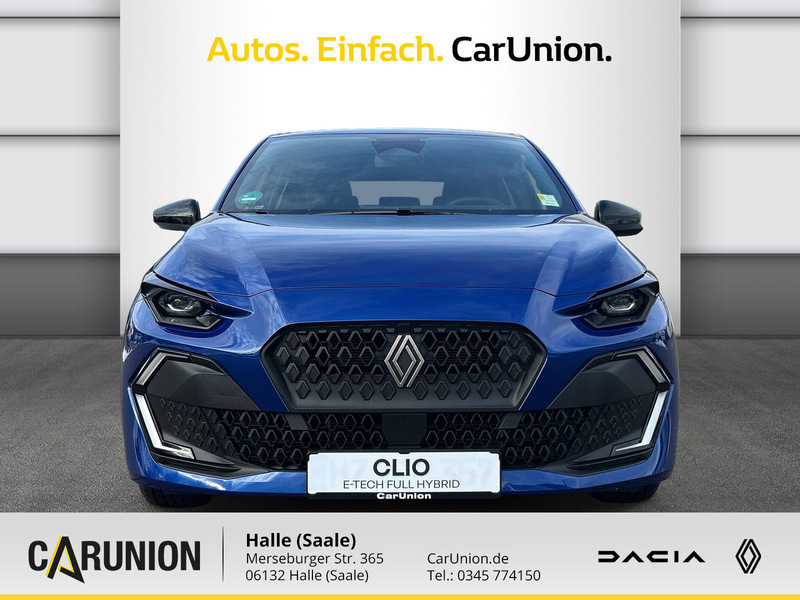 Fahrzeugabbildung Clio Google-Nav. Bild 2 von 11