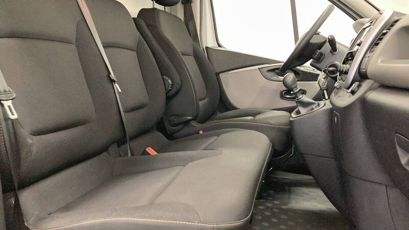 Renault Trafic Plancher Cabine