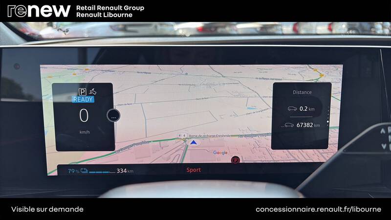 Renault Megane E-Tech Electrique