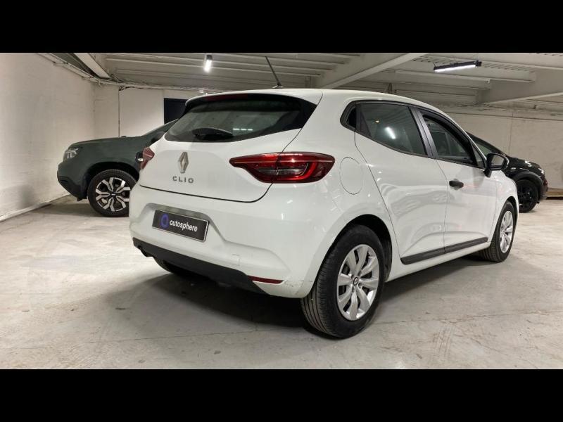 Renault Clio V Societe