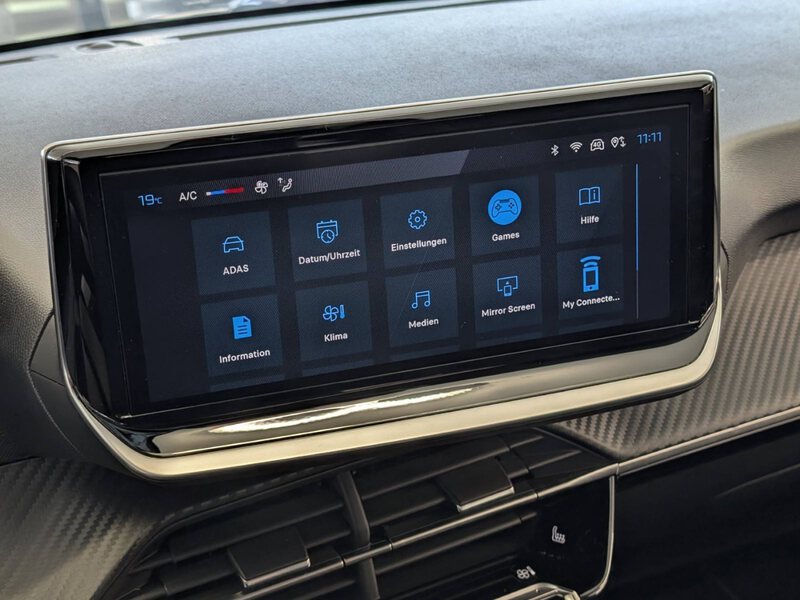 Fahrzeugabbildung 208 PureTech 75 Active Allwetter Navi Bild 22 von 37