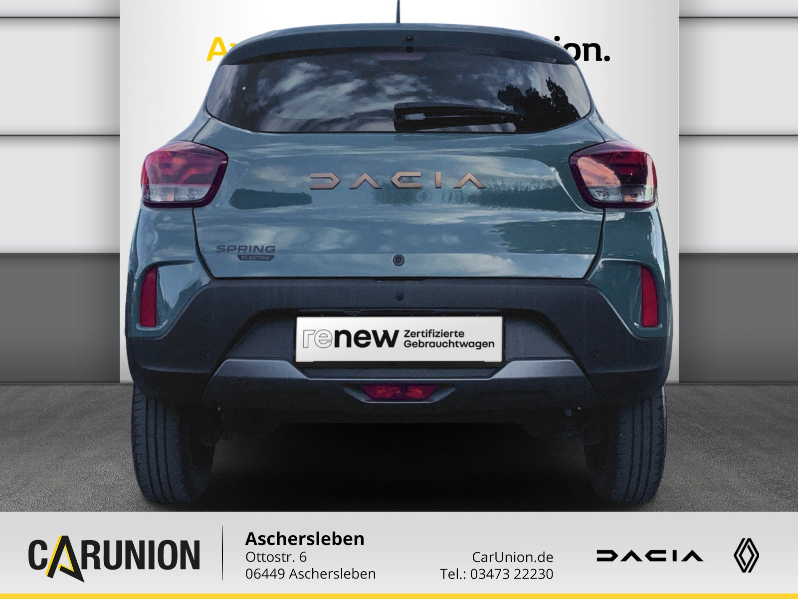Dacia Spring – Bild 5