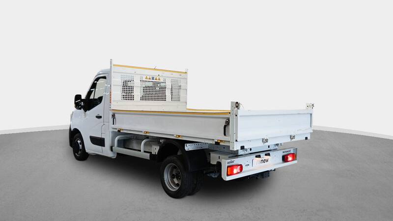 Renault Master Chassis Cabine