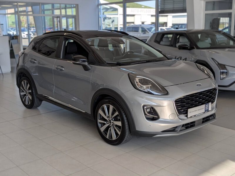 Fahrzeugabbildung Puma 1.0 EcoBoost MHEV Titanium X Massage B&O Bild 5 von 49