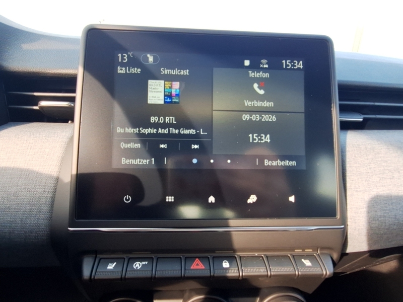 Fahrzeugabbildung Clio Evolution TCe 90 Bild 11 von 16