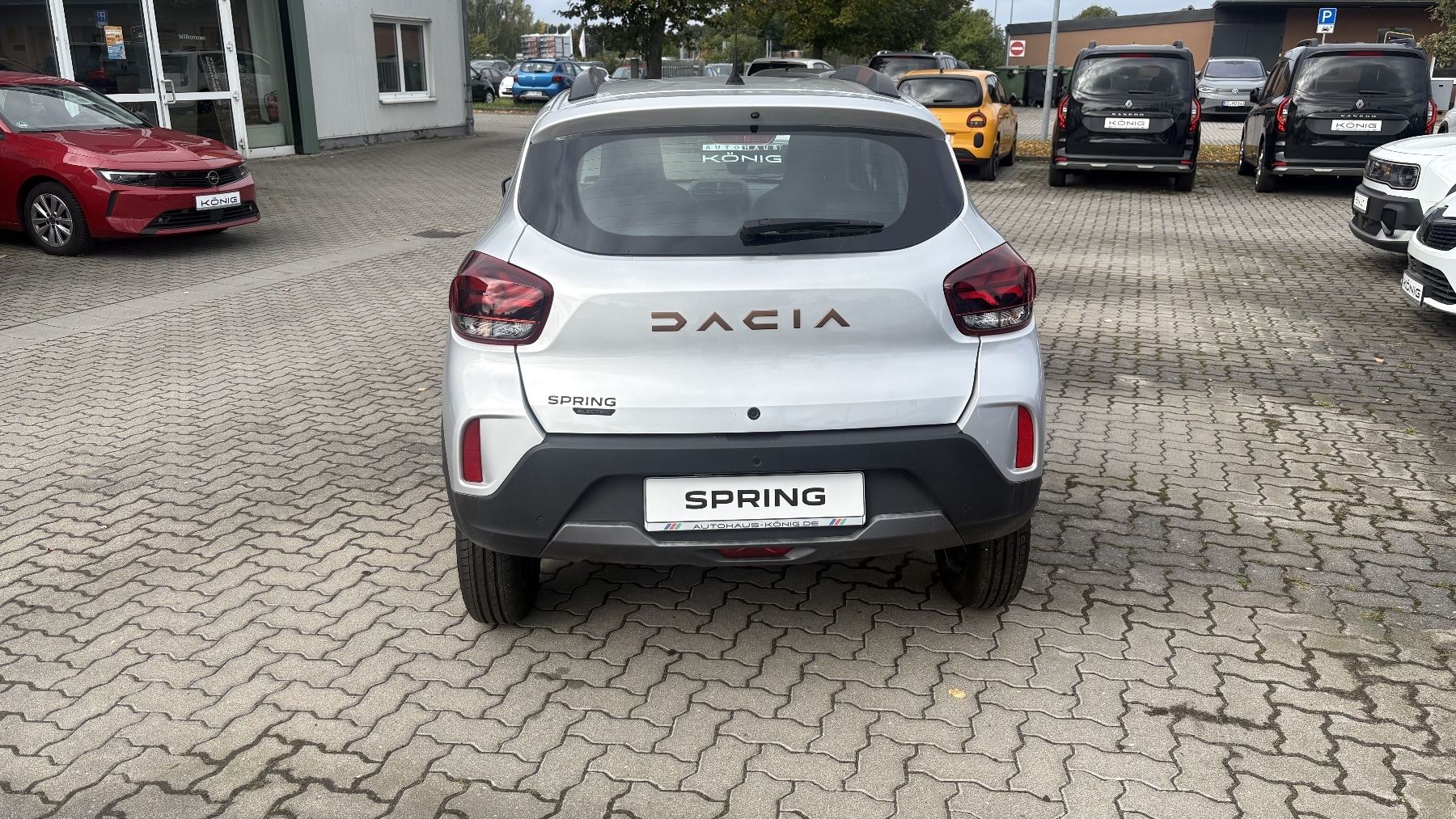 Dacia Spring – Bild 10