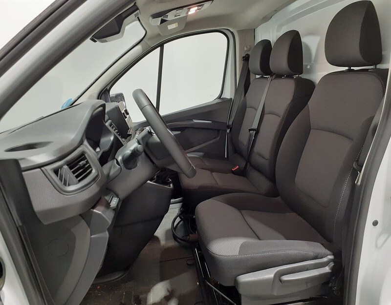 Renault Trafic Furgón E-Tech Eléctrico