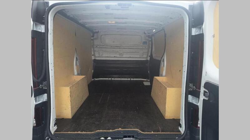 Renault Trafic Fourgon