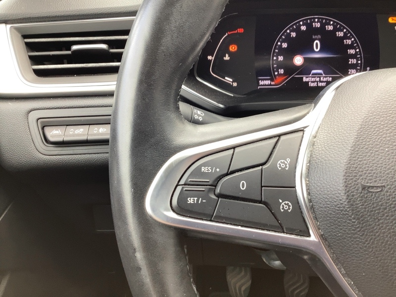 Fahrzeugabbildung Captur ABS Fahrerairbag ESP SERVO Bild 15 von 20