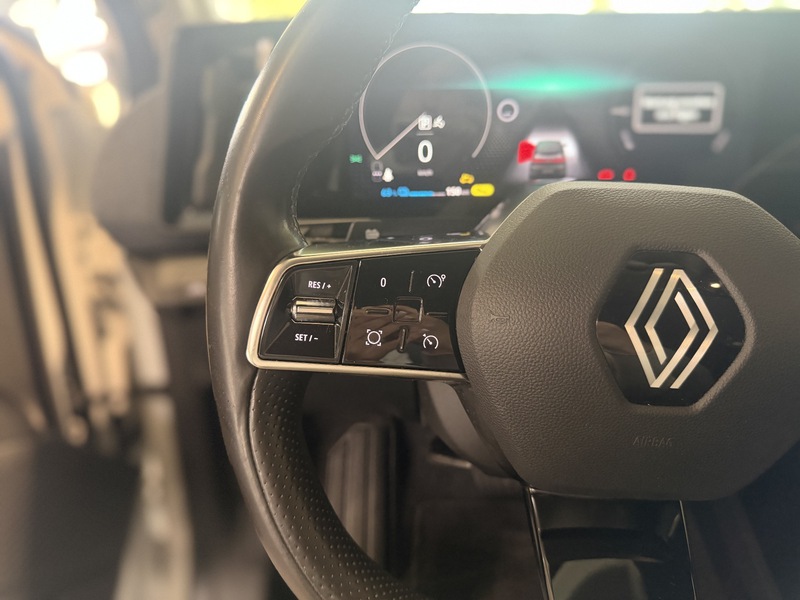 Renault Megane E-Tech