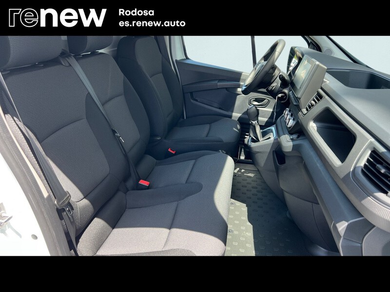 Renault Trafic Furgón E-Tech Eléctrico