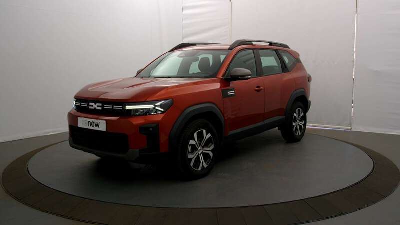 Dacia Bigster