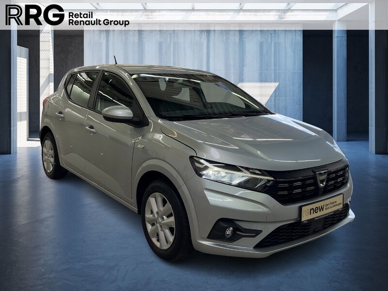 Fahrzeugabbildung Sandero PDC KLIMA keyless-Go Bild 7 von 23