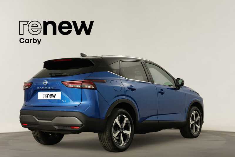 NISSAN Qashqai Qashqai 1.3 DIG-T N-Connecta LED Xtronic — photo 3