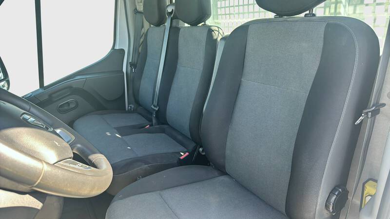 Renault Master Chassis Cabine
