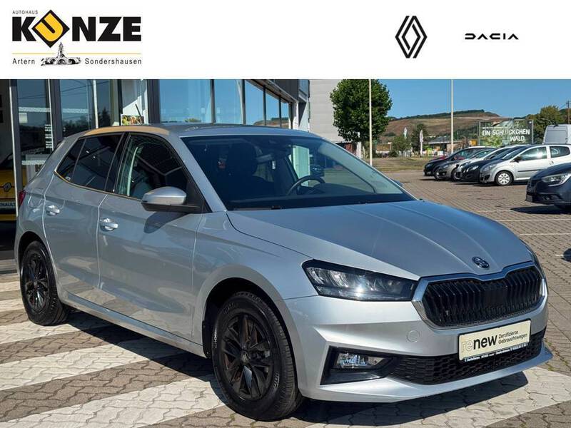 Fahrzeugabbildung Fabia *Klima/CarPlay/EPH* Bild 1 von 12