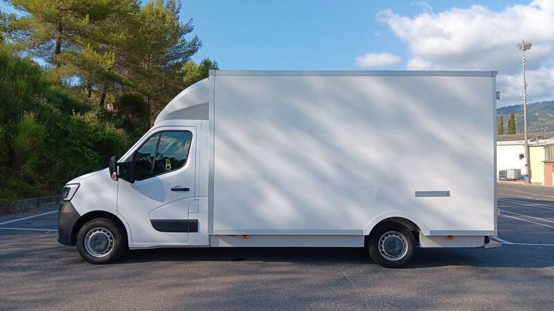 Renault Master Plancher Cabine